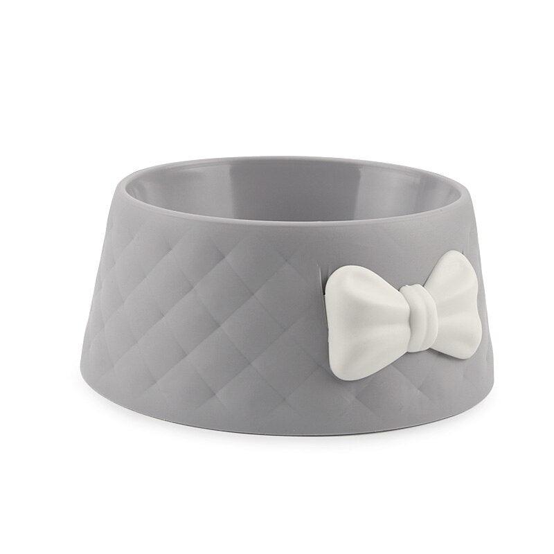 Lovely Bowknot Feeding Bowl - Trendha
