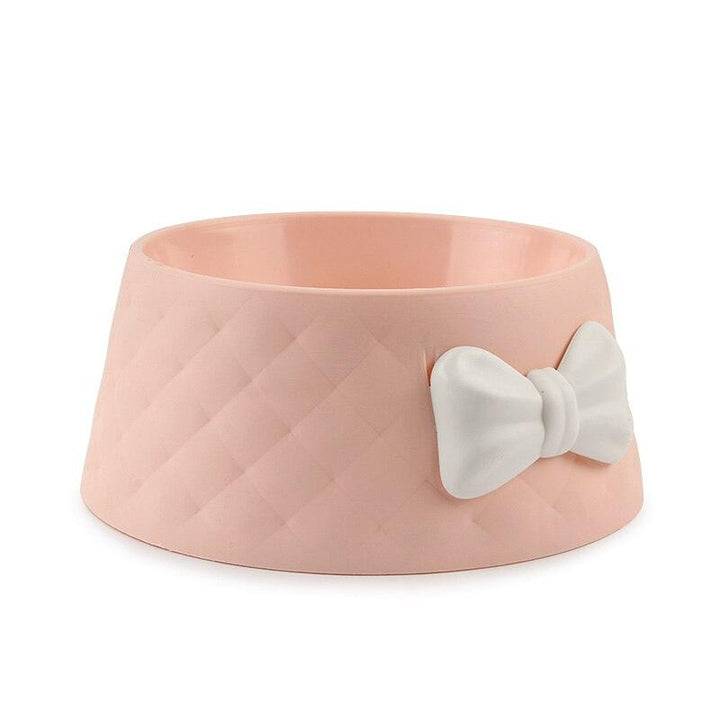 Lovely Bowknot Feeding Bowl - Trendha