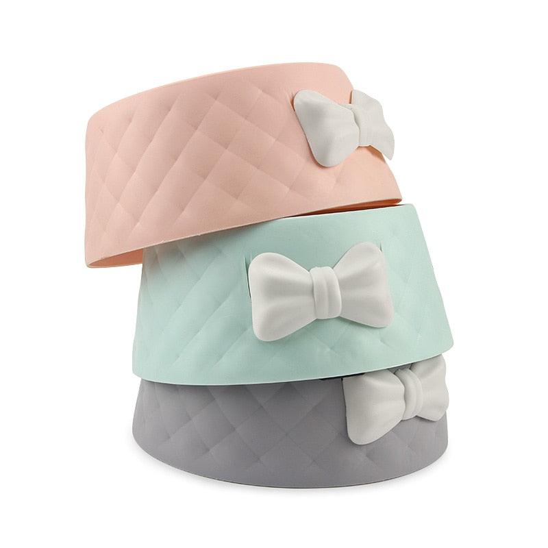 Lovely Bowknot Feeding Bowl - Trendha