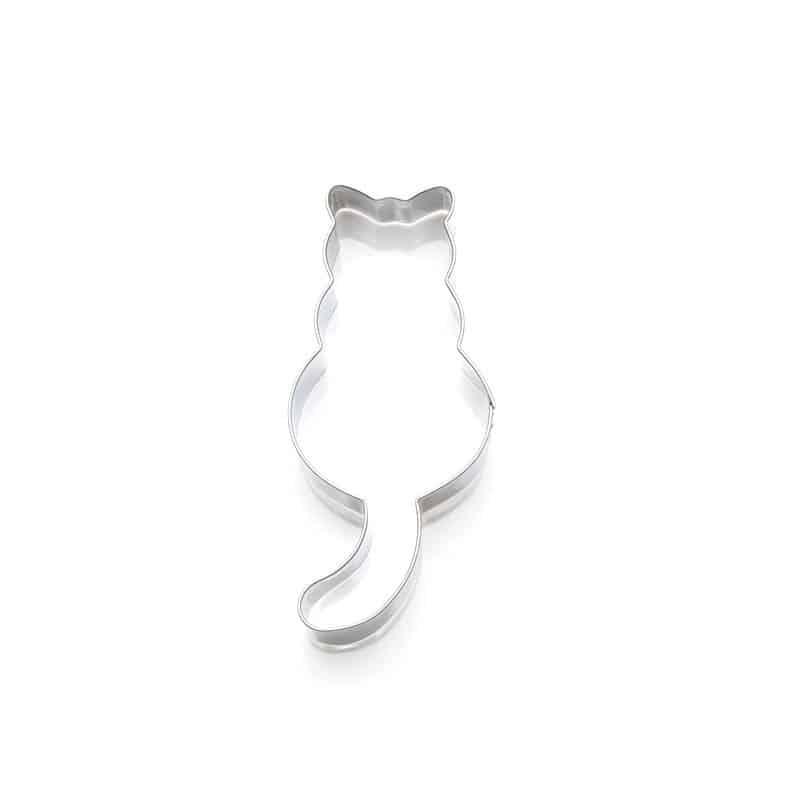 Lovely Cat Shaped Eco-Friendly Stainless Steel Cookie Cutter