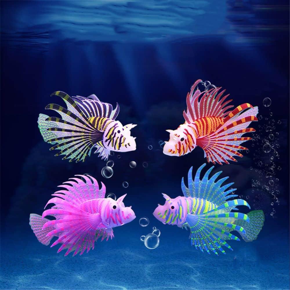 Luminous Fish Aquarium Decor - Trendha
