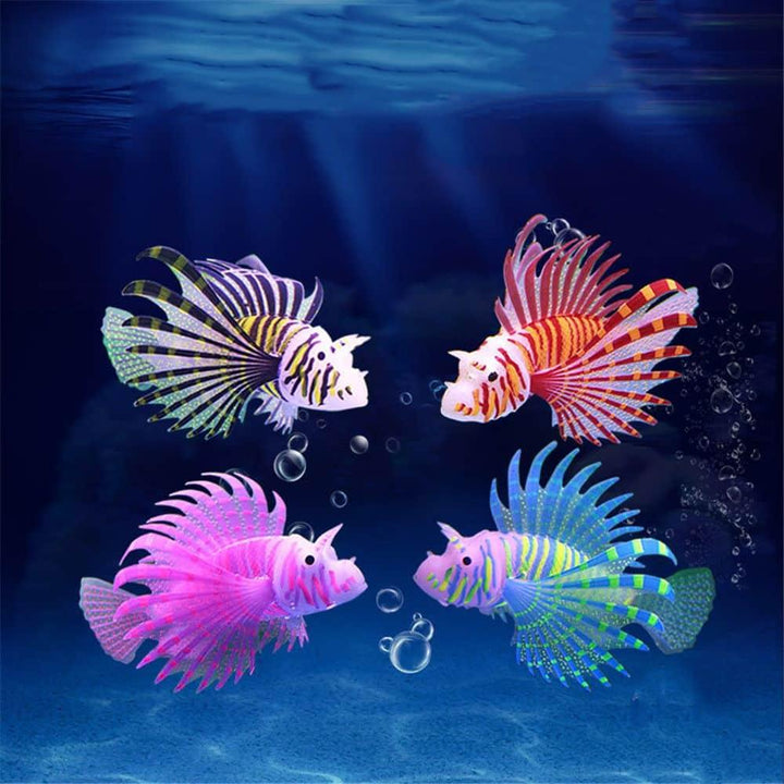 Luminous Fish Aquarium Decor - Trendha
