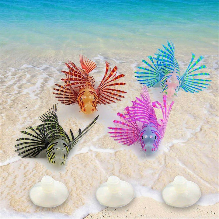 Luminous Fish Aquarium Decor - Trendha