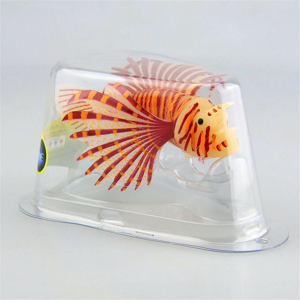 Luminous Fish Aquarium Decor - Trendha