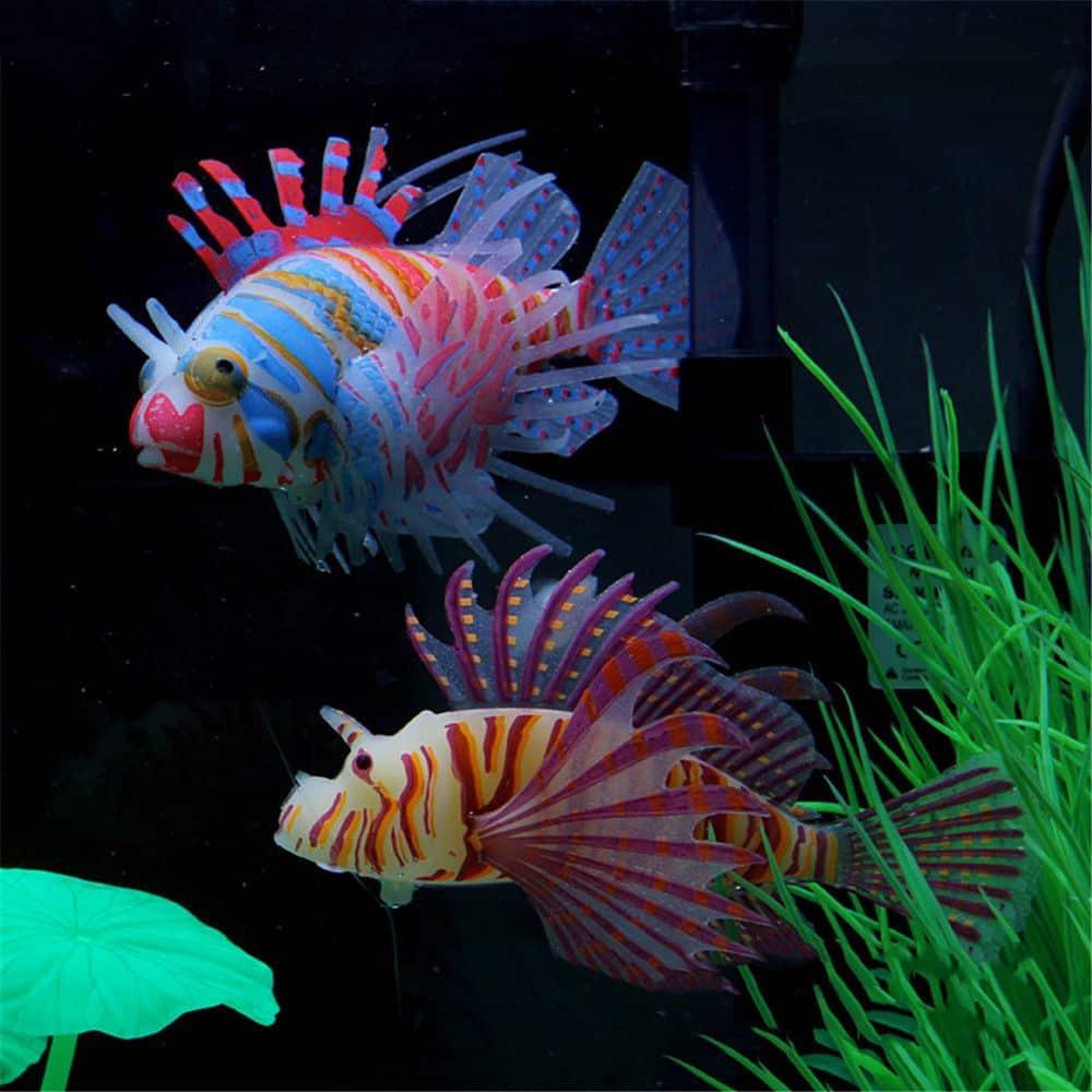 Luminous Fish Aquarium Decor - Trendha