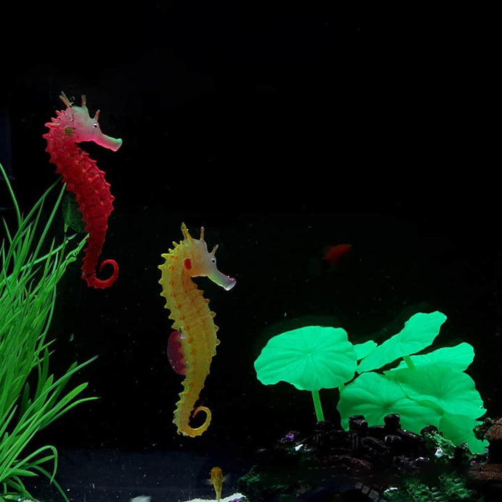 Luminous Sea Horse Aquarium Decor - Trendha
