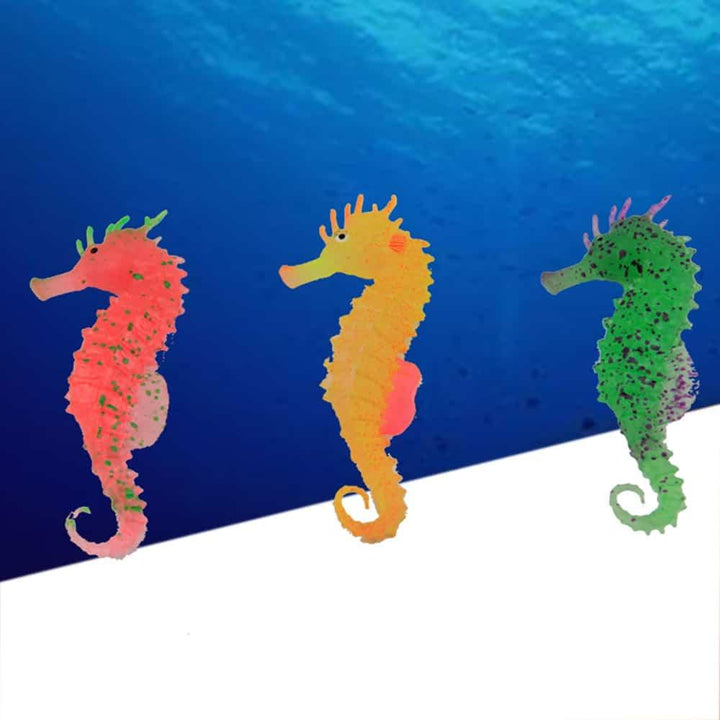 Luminous Sea Horse Aquarium Decor - Trendha