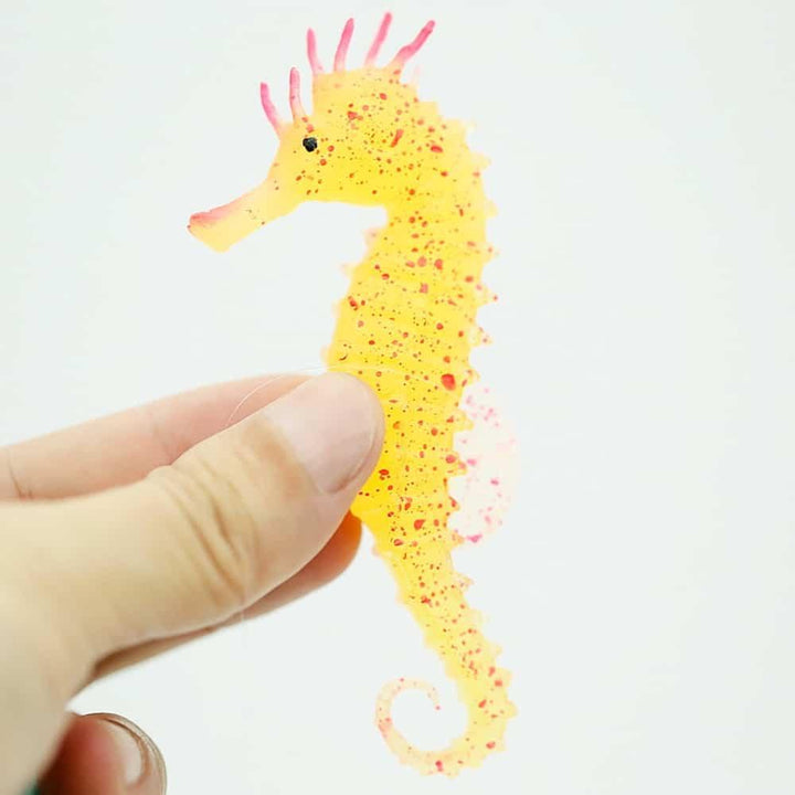 Luminous Sea Horse Aquarium Decor - Trendha