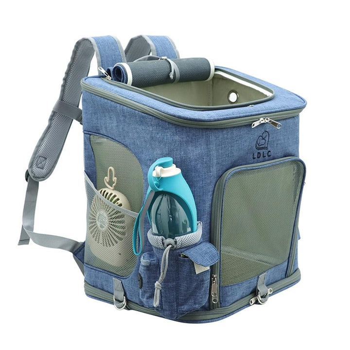 Melange Color Backpack Cat Carrier - Trendha