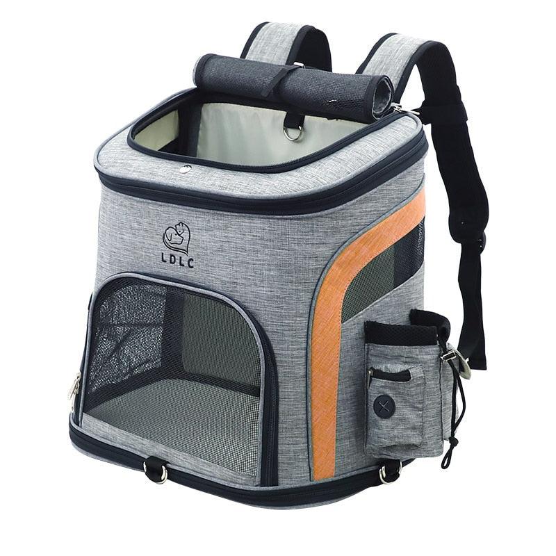 Melange Color Backpack Cat Carrier - Trendha
