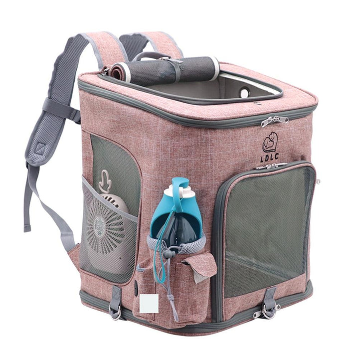 Melange Color Backpack Cat Carrier - Trendha