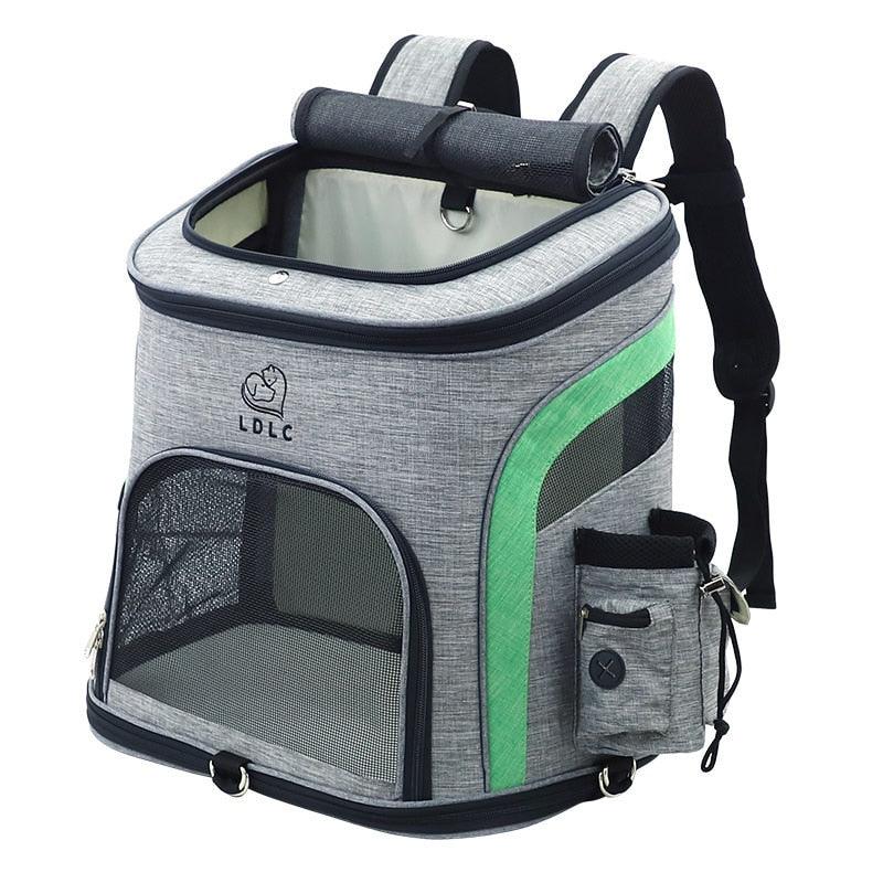 Melange Color Backpack Cat Carrier - Trendha
