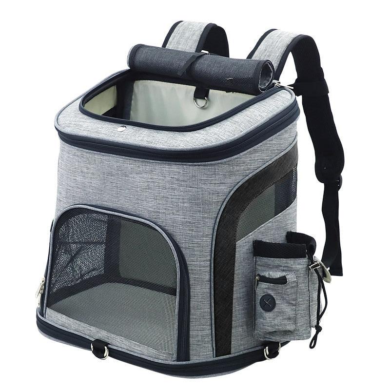 Melange Color Backpack Cat Carrier - Trendha