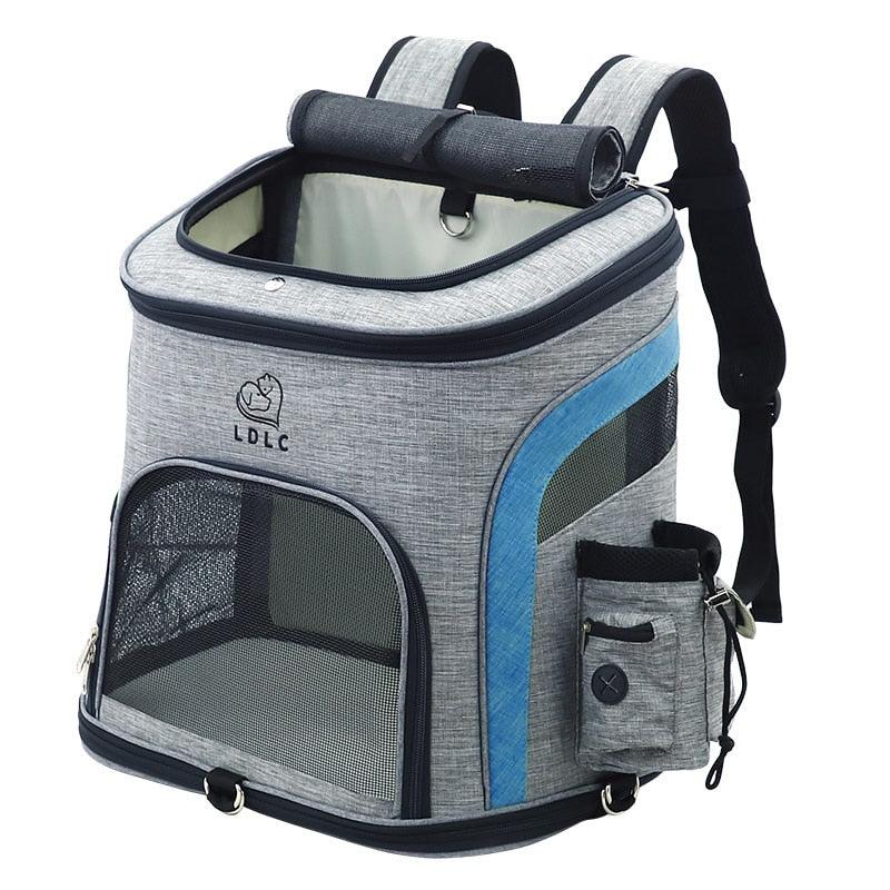 Melange Color Backpack Cat Carrier - Trendha