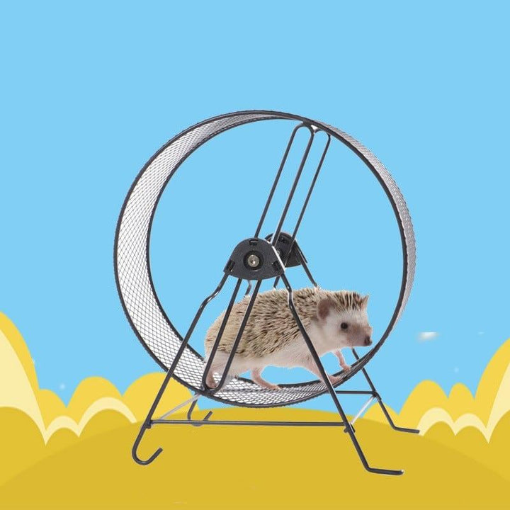 Metal Exrcise Wheel for Small Pets - Trendha