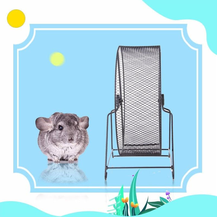 Metal Exrcise Wheel for Small Pets - Trendha