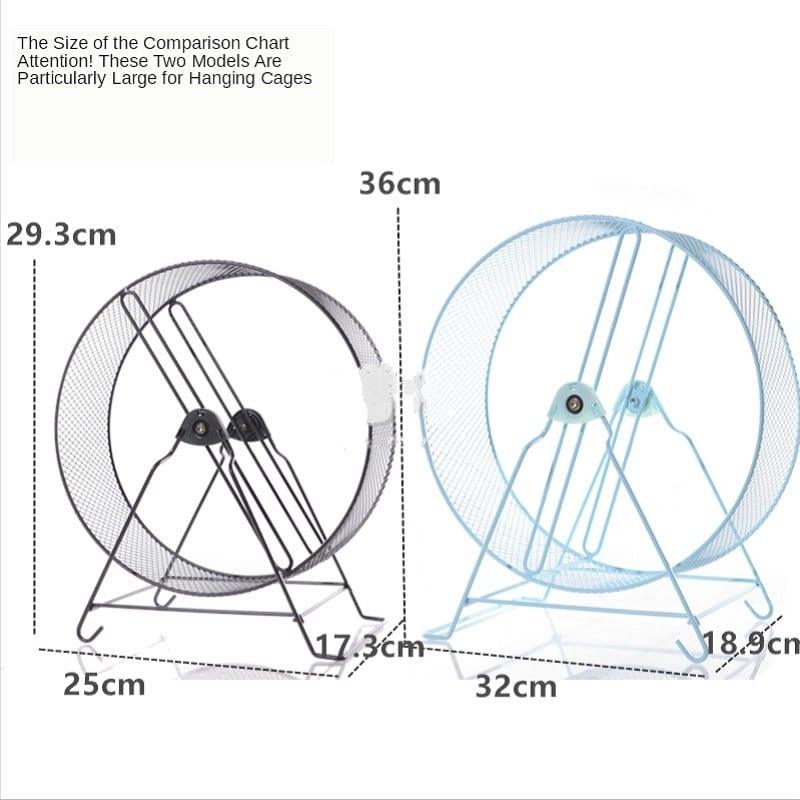 Metal Exrcise Wheel for Small Pets - Trendha