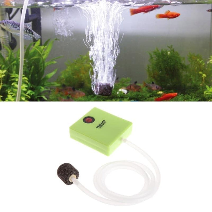 Mini Air Pump with Air Stone - Trendha