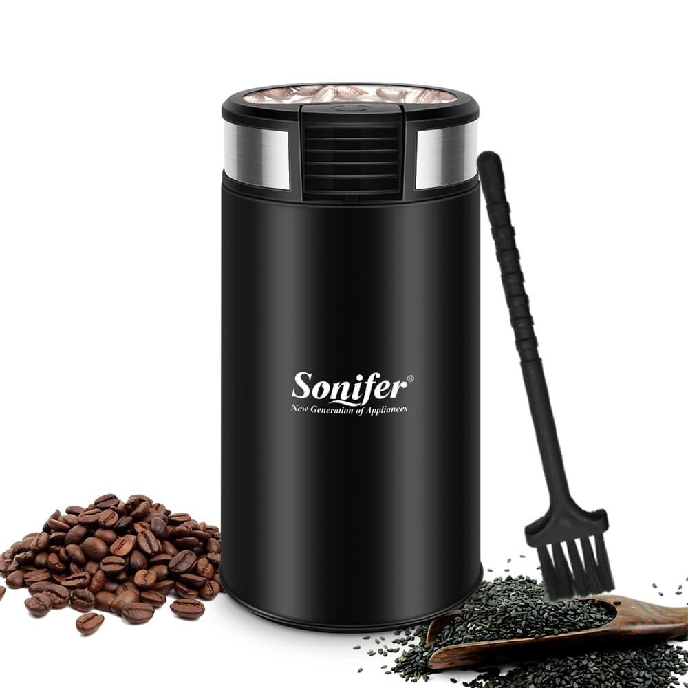 Mini Electric Stainless Steel Coffee Beans Grinder