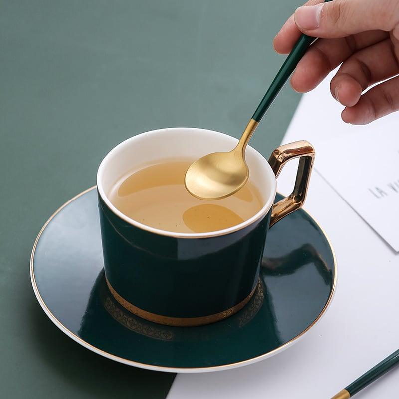 Minimalistic Eco-Friendly Tableware Set - Trendha