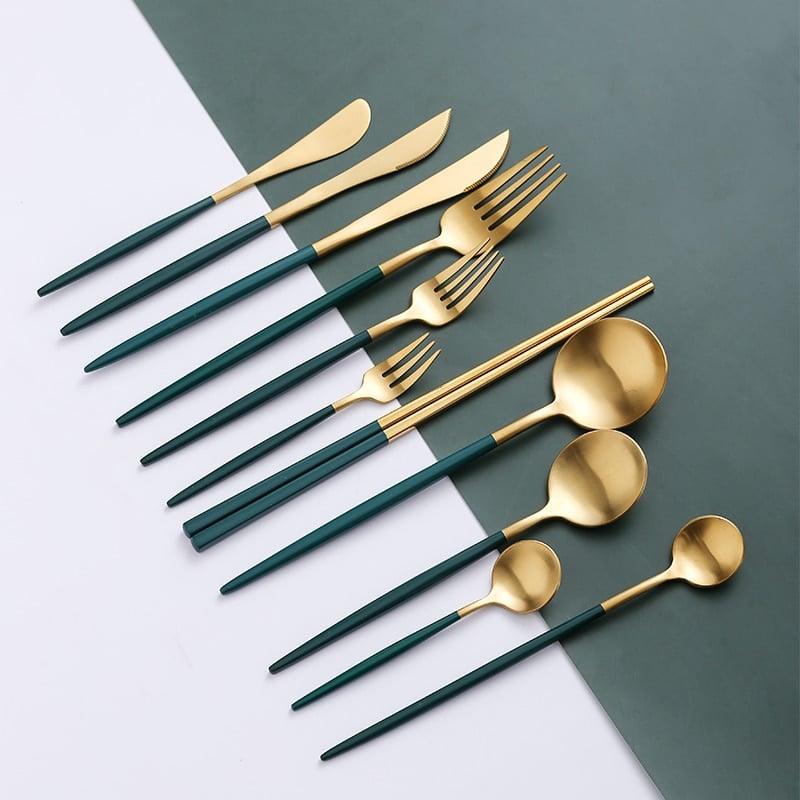 Minimalistic Eco-Friendly Tableware Set - Trendha