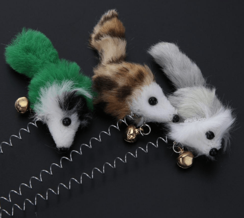 Mouse Shaped Toys for Cats - Trendha