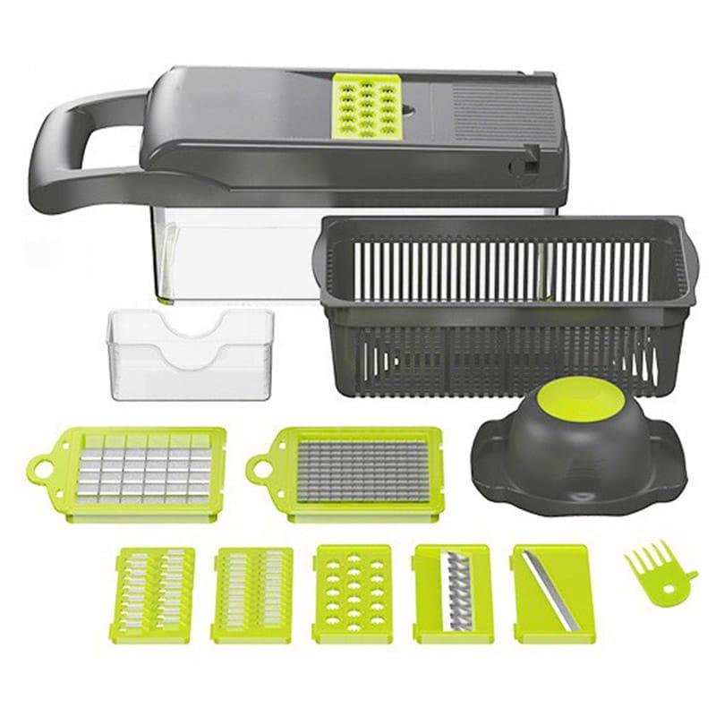 Multifunctional Vegetable and Fruit Slicer