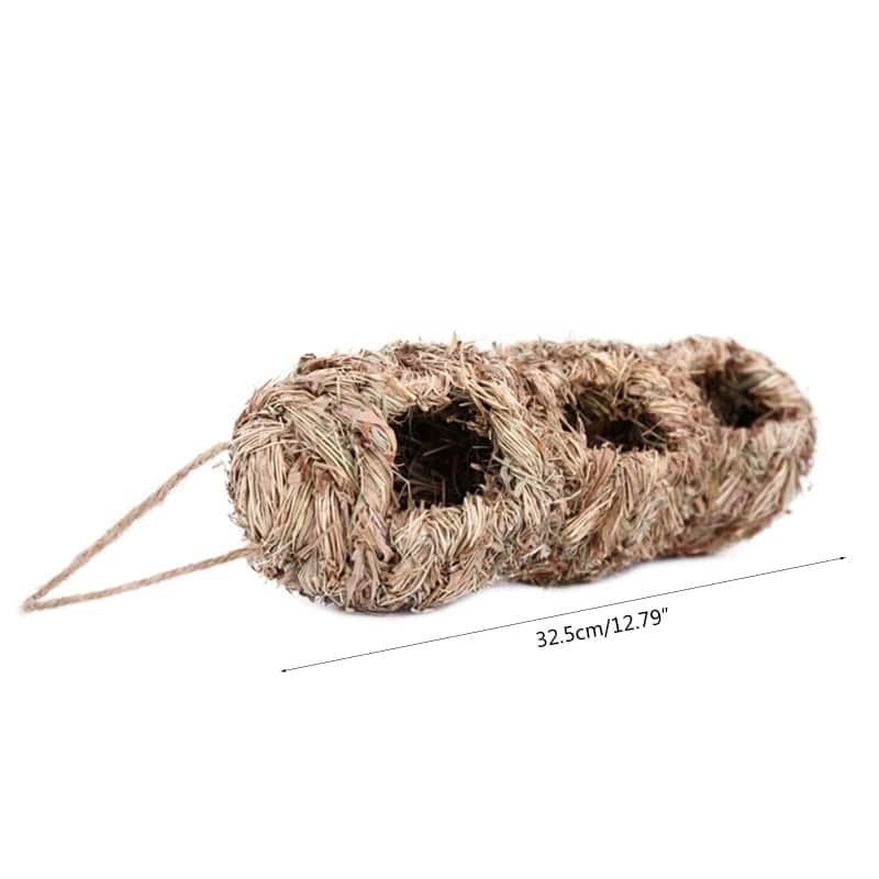 Natural Grass Vine Outdoor Bird House - Trendha