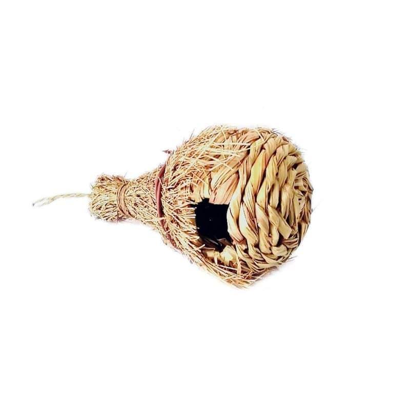 Natural Grass Vine Outdoor Bird House - Trendha