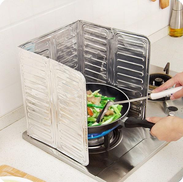 New Gas Stove Aluminum Insulation Board