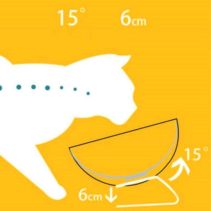 Non-Slip Double Bowl - Trendha