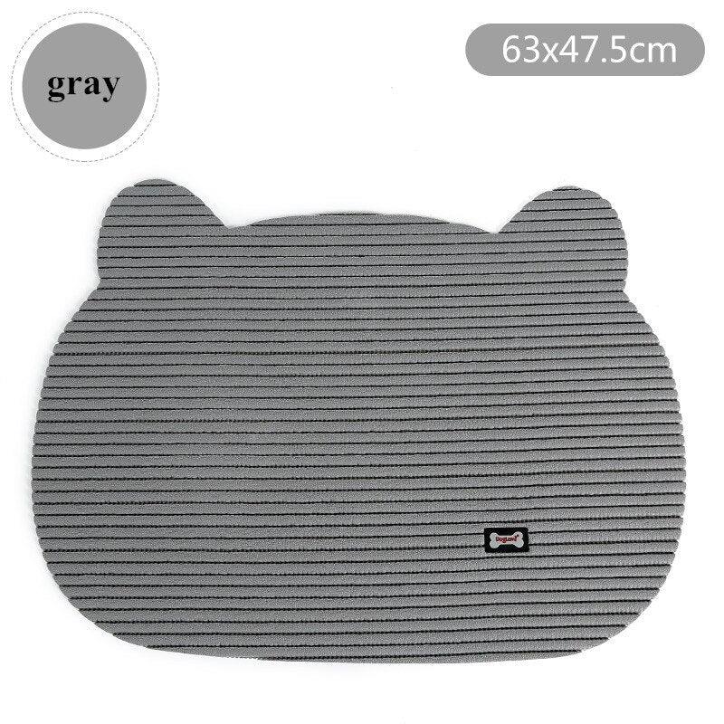 Non Slip Large Cat's Litter Mat - Trendha