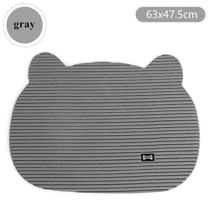 Non Slip Large Cat's Litter Mat - Trendha