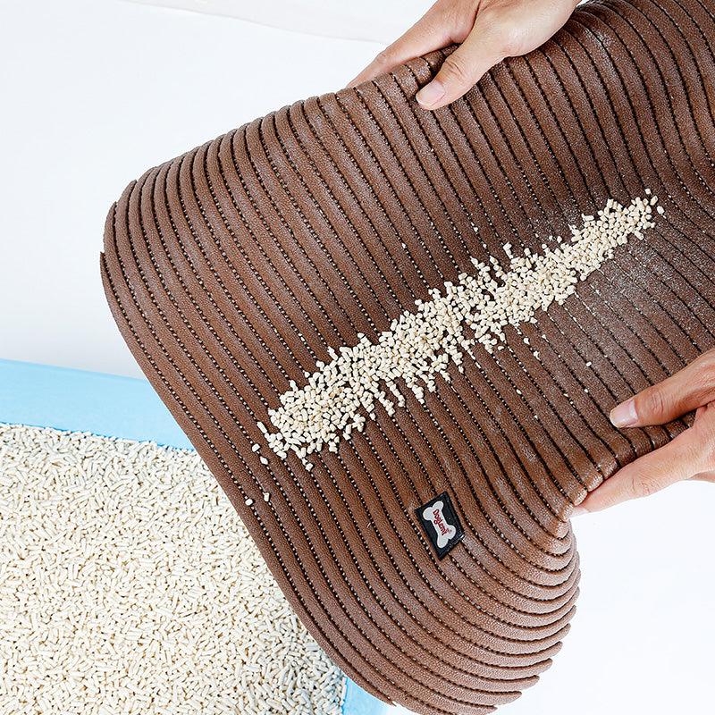 Non Slip Large Cat's Litter Mat - Trendha