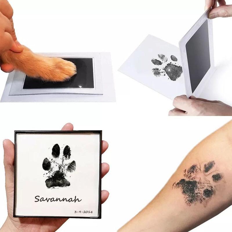 Non-Toxic Paw Print Pad - Trendha