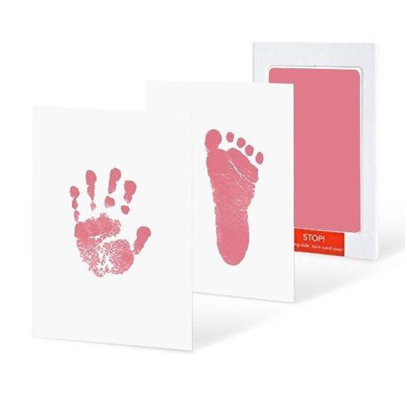 Non-Toxic Paw Print Pad - Trendha
