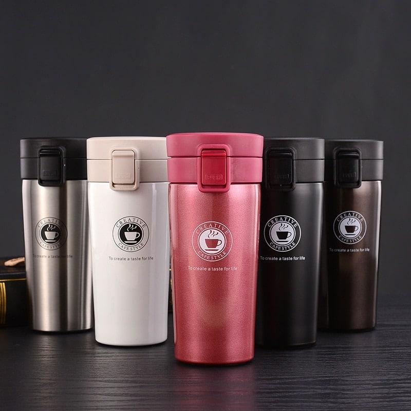 Printed Stainless Steel Vacuum Cup