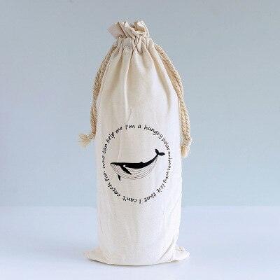 Ocean Creature Printed Water Bottle - Trendha