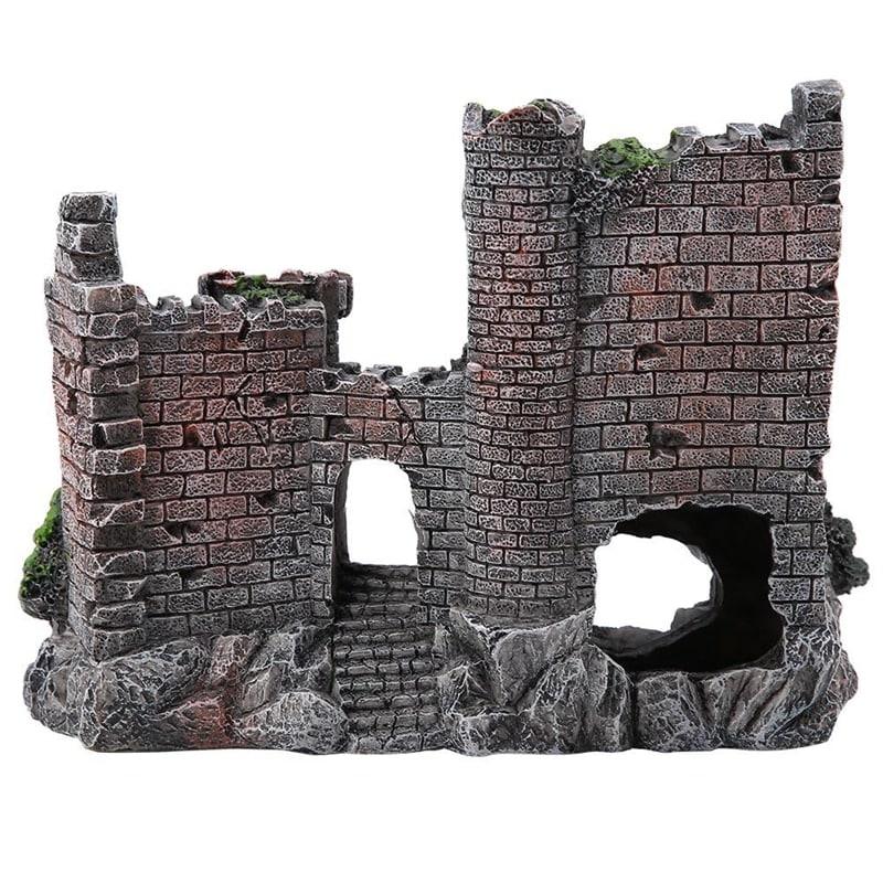 Old Castle Aquarium Decor - Trendha