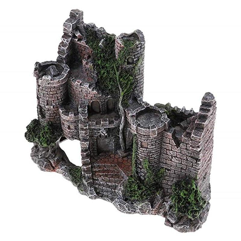 Old Castle Aquarium Decor - Trendha