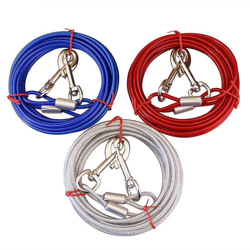 Outdoor Anti-Bite Tie Out Cable - Trendha