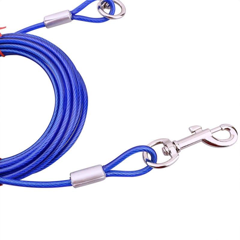 Outdoor Anti-Bite Tie Out Cable - Trendha