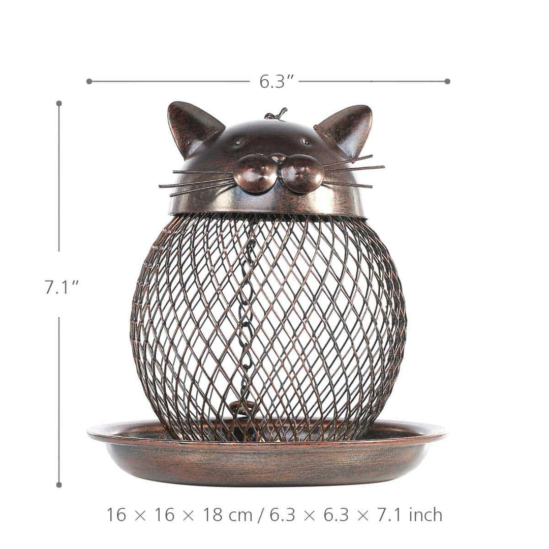 Outdoor Iron Feeder For Birds - Trendha
