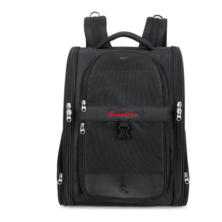 Outdoor Nylon Portable Backpack for Dogs - Trendha