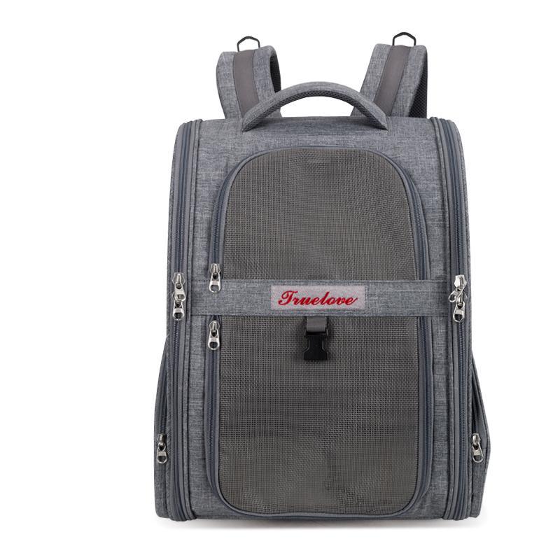 Outdoor Nylon Portable Backpack for Dogs - Trendha