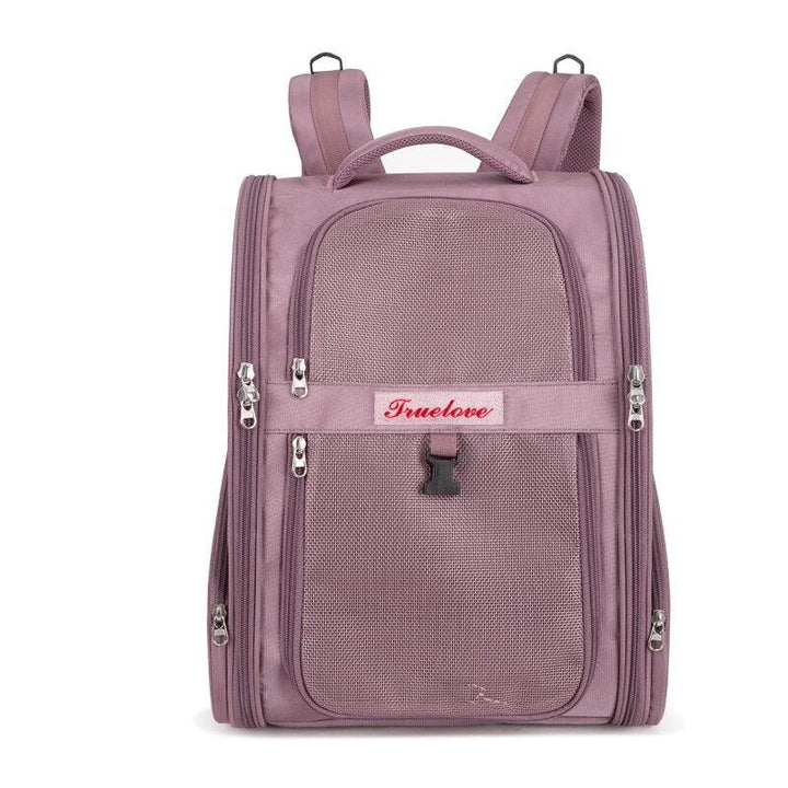 Outdoor Nylon Portable Backpack for Dogs - Trendha