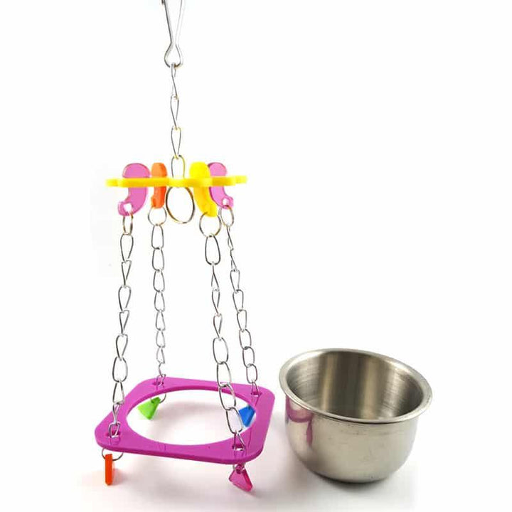 Parrot Feeding Bowls of 2 Sizes - Trendha