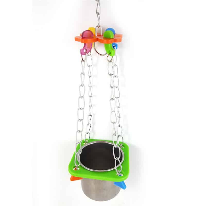 Parrot Feeding Bowls of 2 Sizes - Trendha
