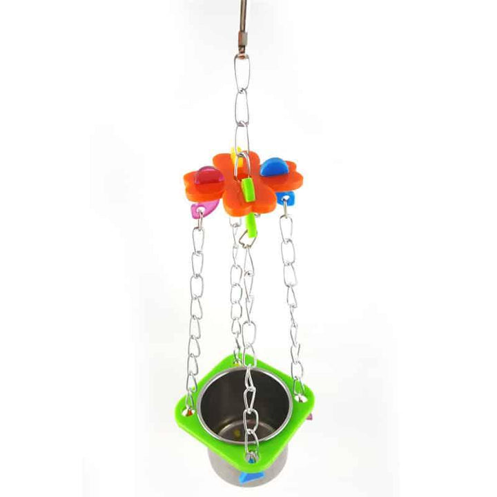 Parrot Feeding Bowls of 2 Sizes - Trendha