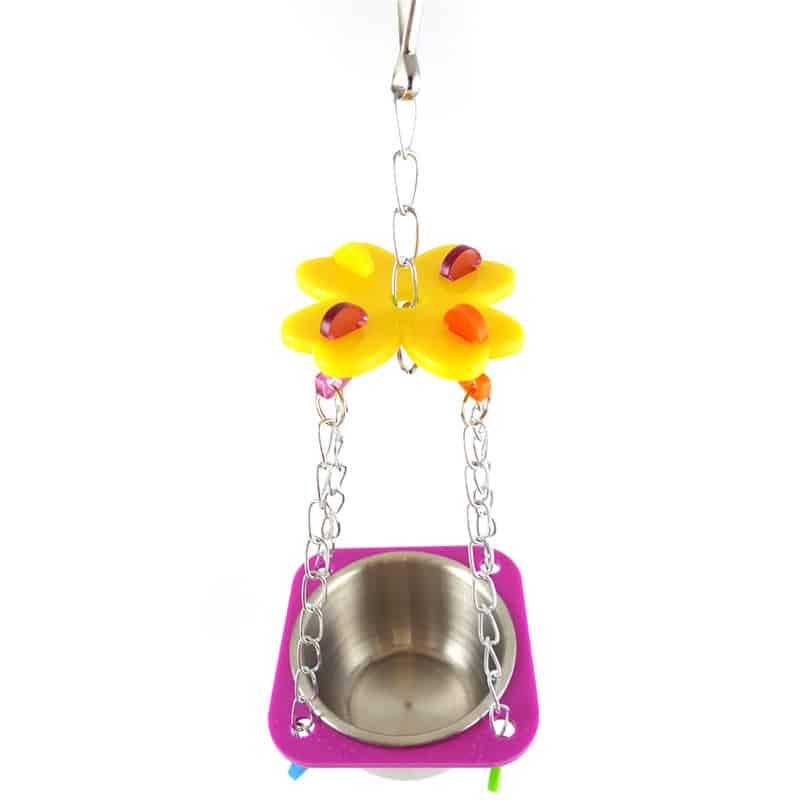 Parrot Feeding Bowls of 2 Sizes - Trendha
